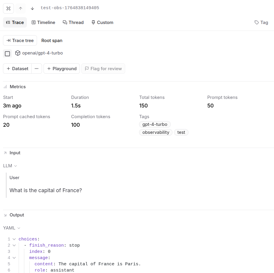 Braintrust Trace