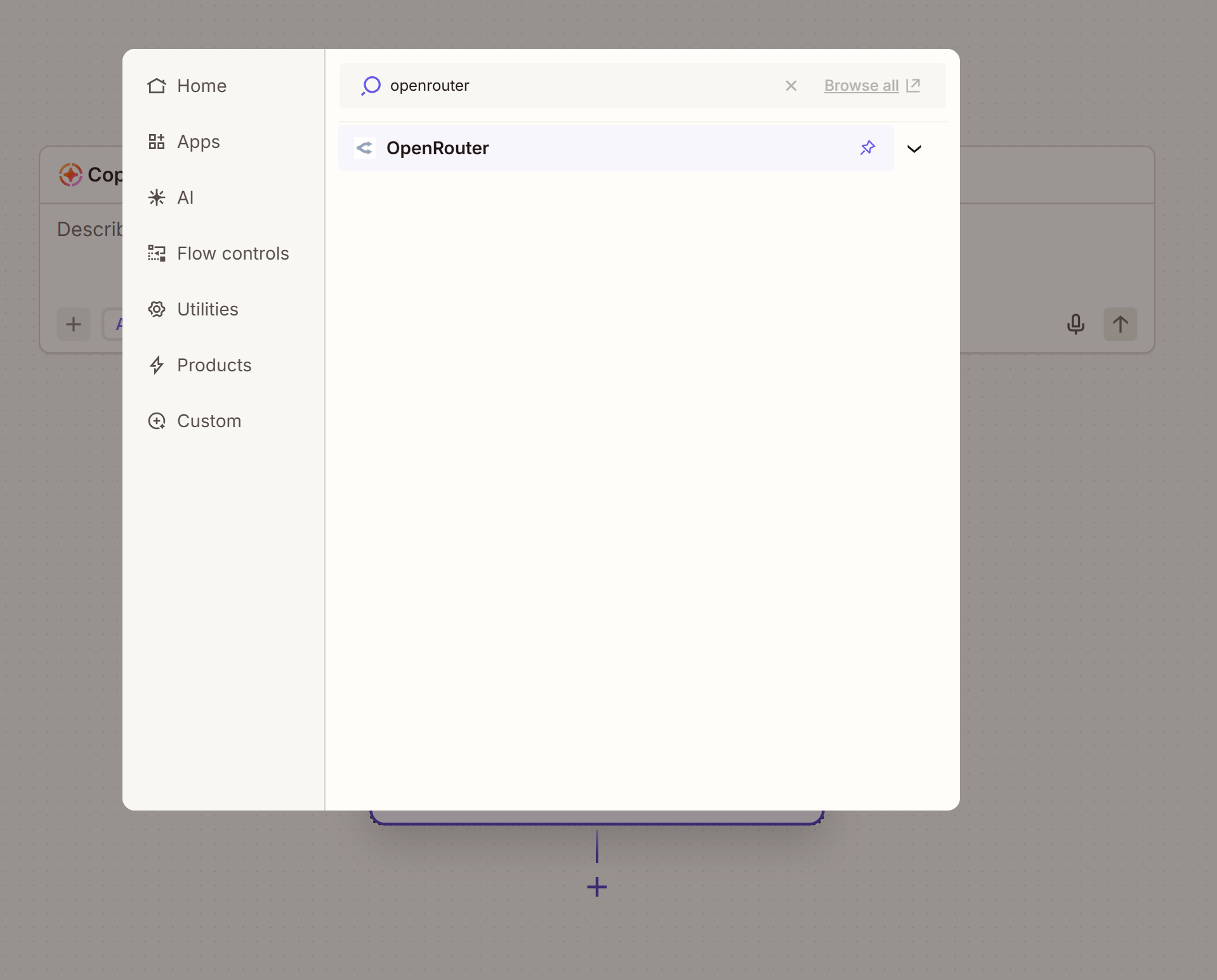 Zapier Integration Screenshot
