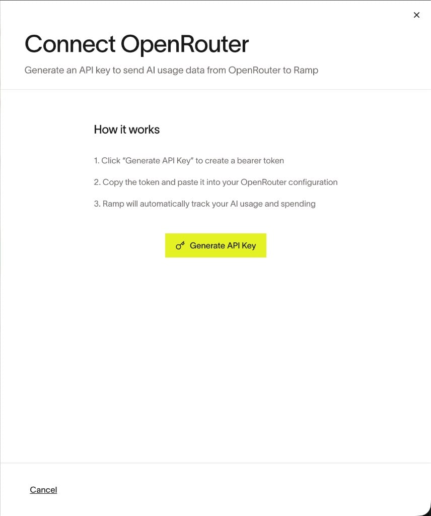 OpenRouter integration detail