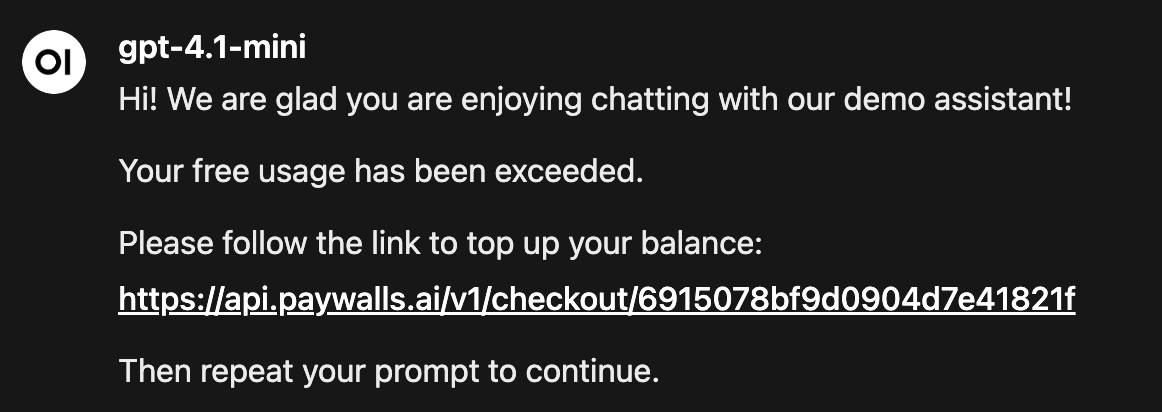 Open WebUI with
OpenStack