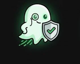 OpenTracy ghost holding a shield — self-host when you need full control over data residency and security