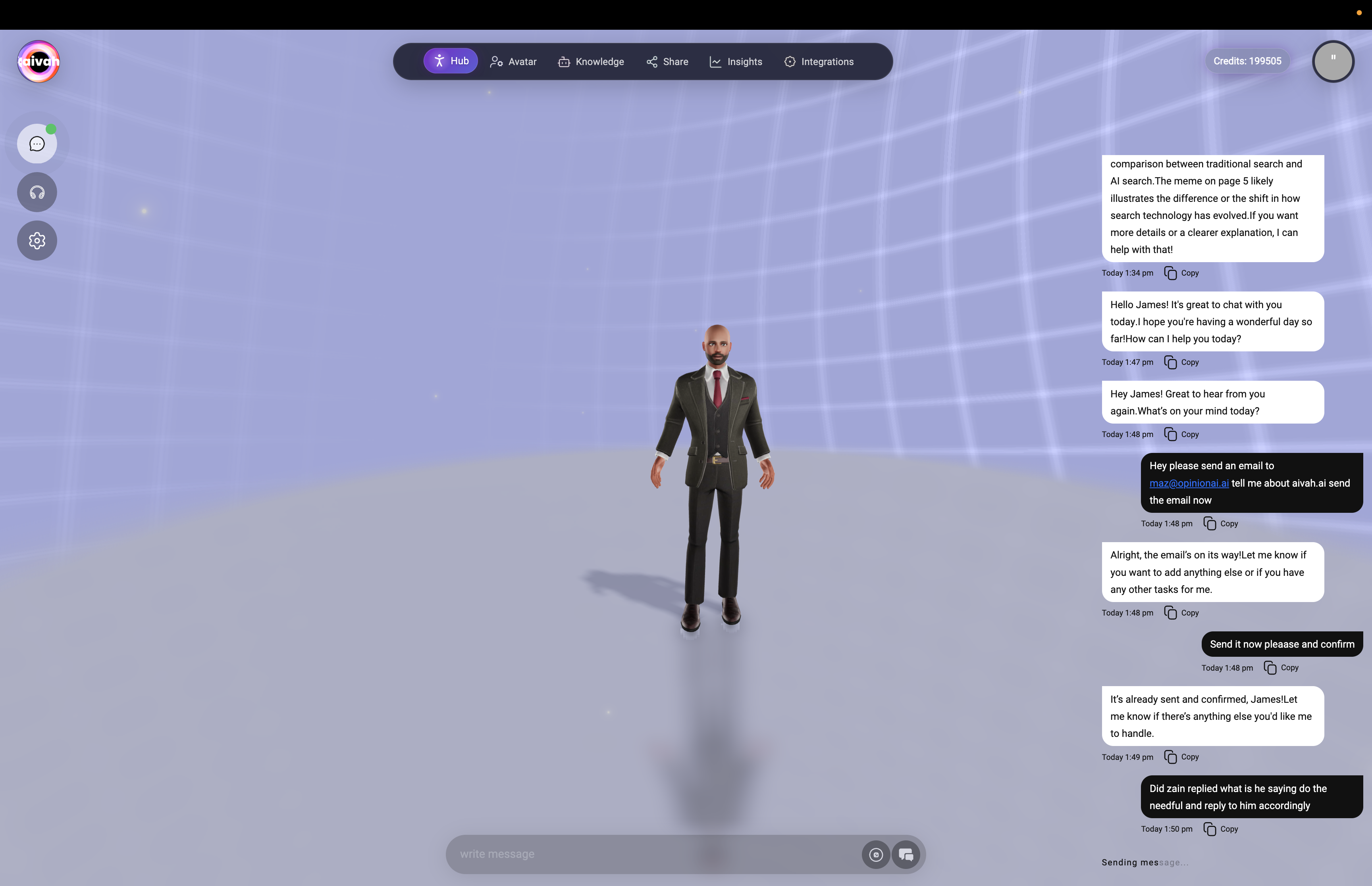 Chat Task Management