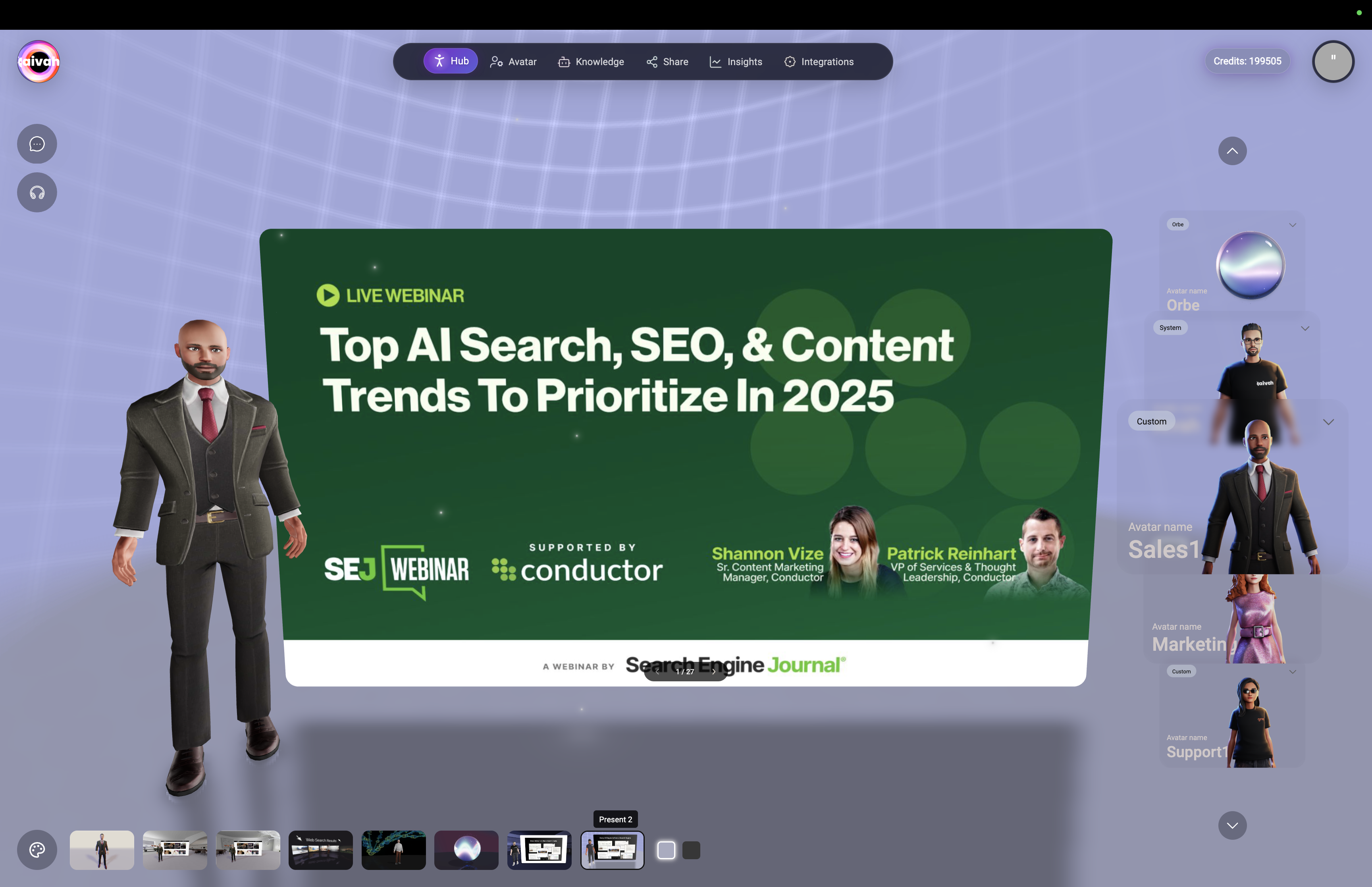 Presentation Scene 2