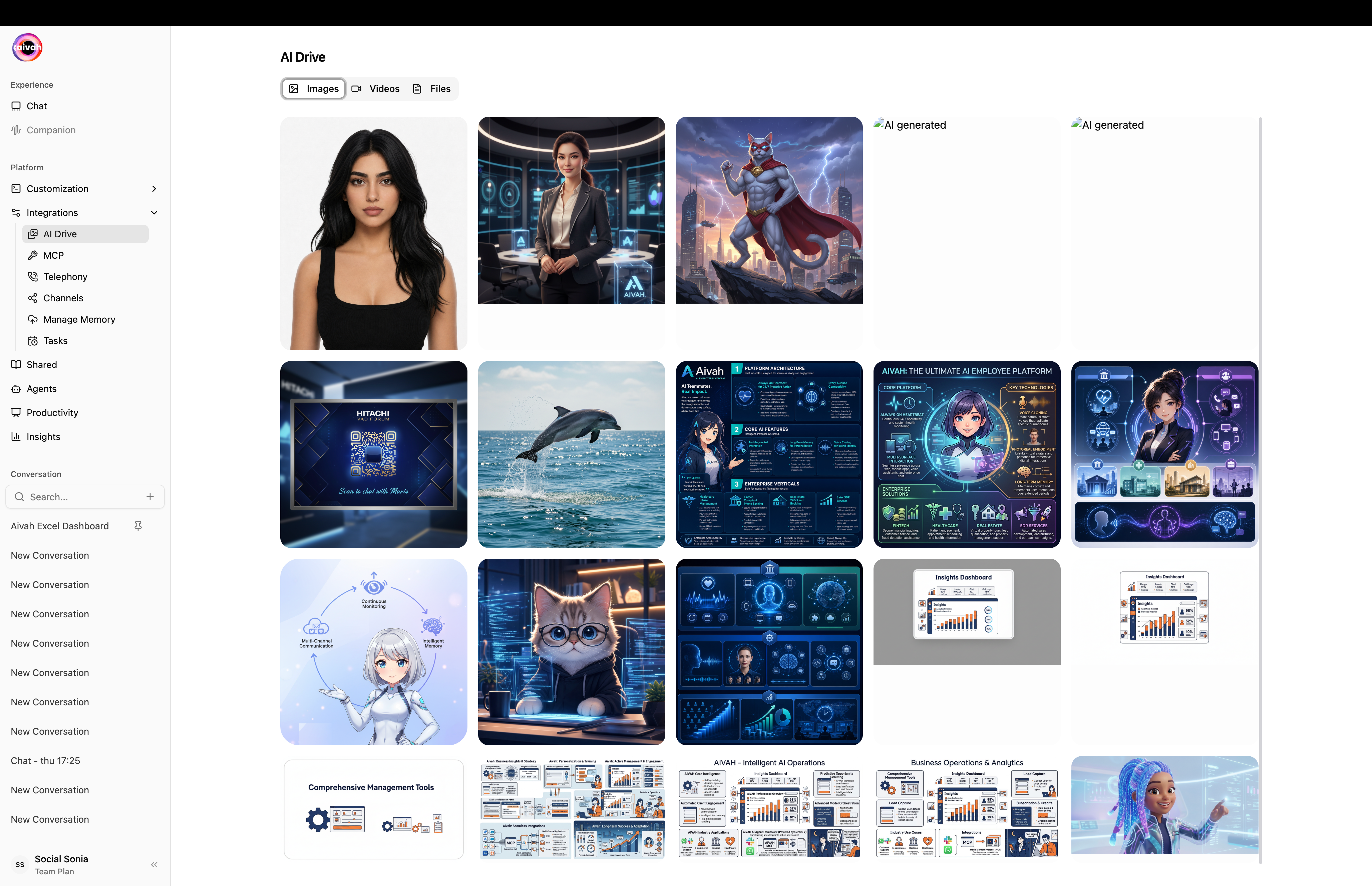 AI Drive images