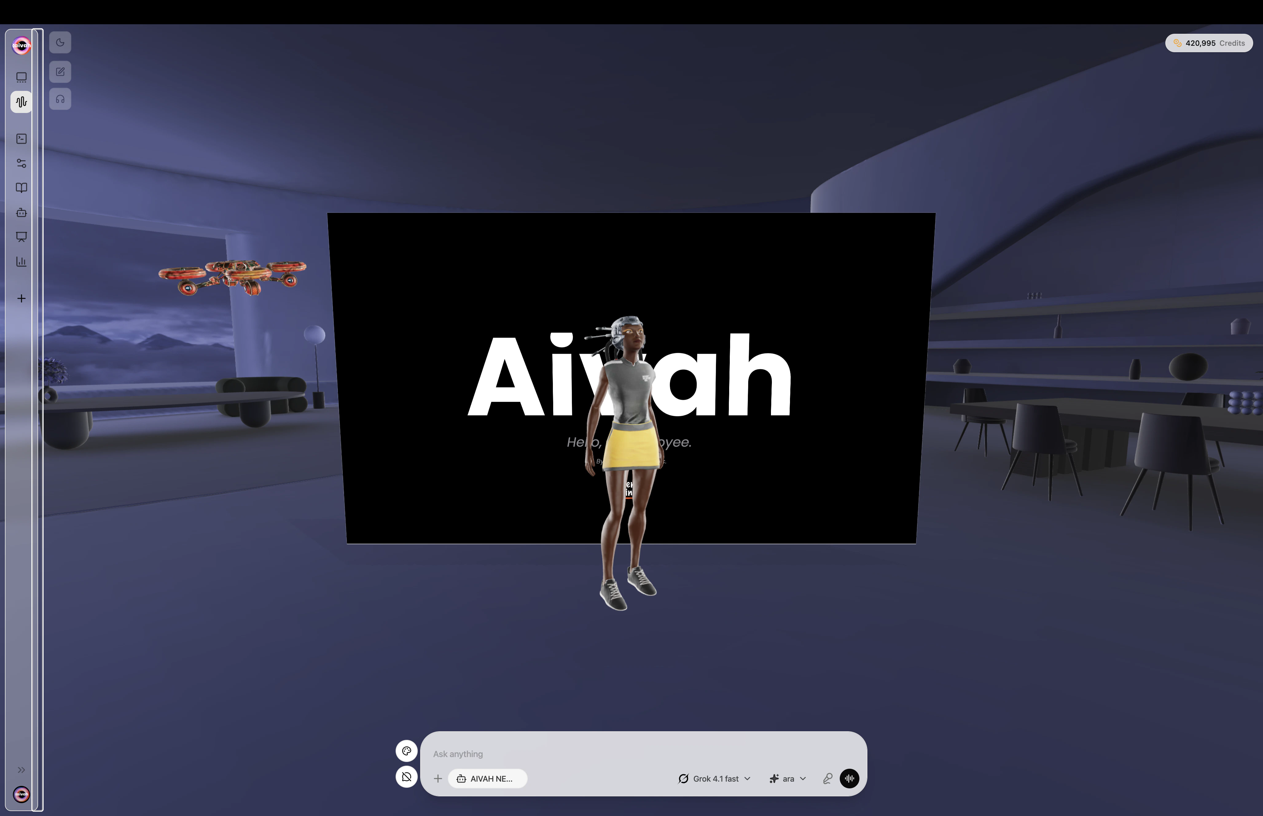 Avatar chat