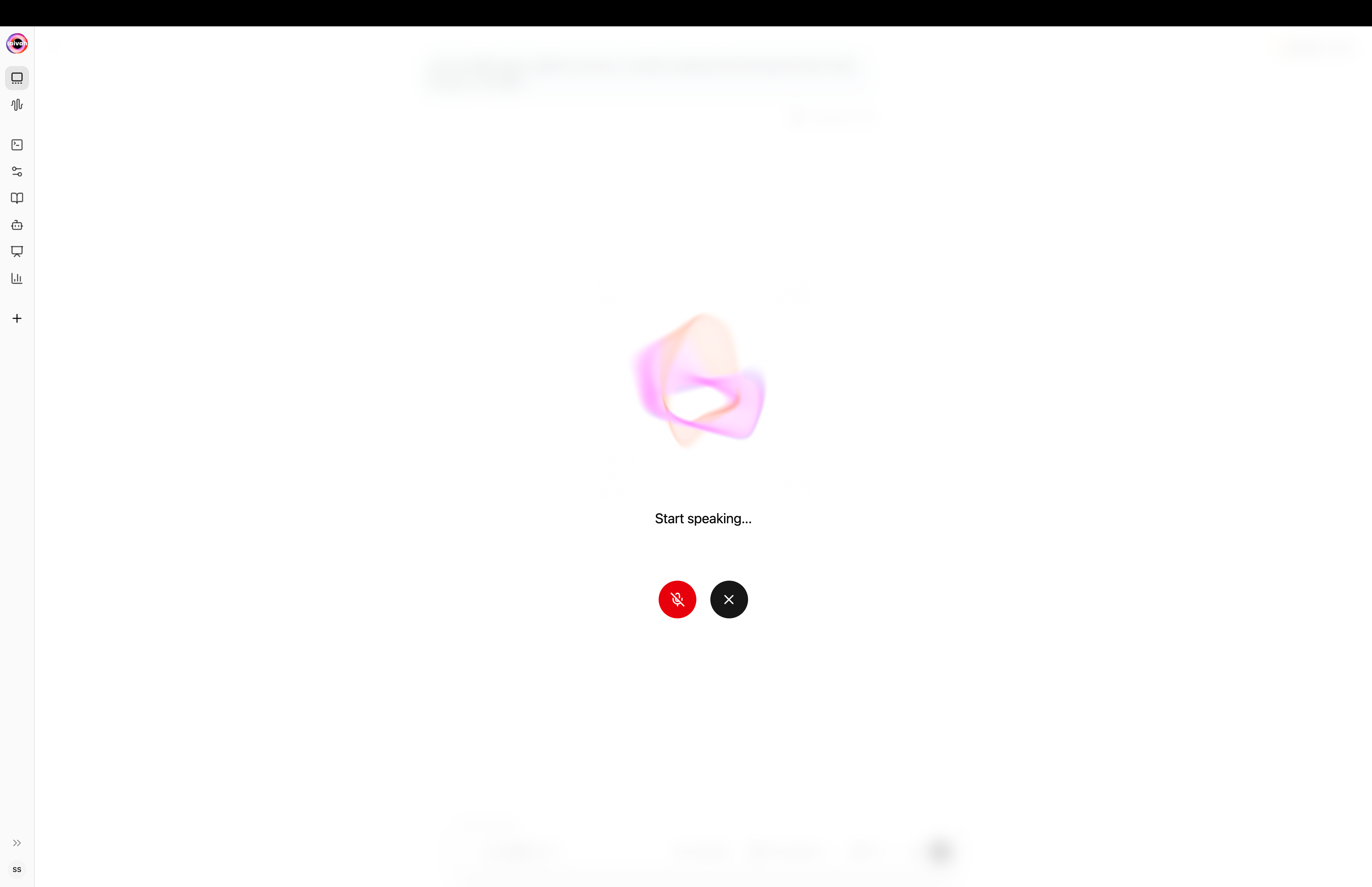 Voice orb