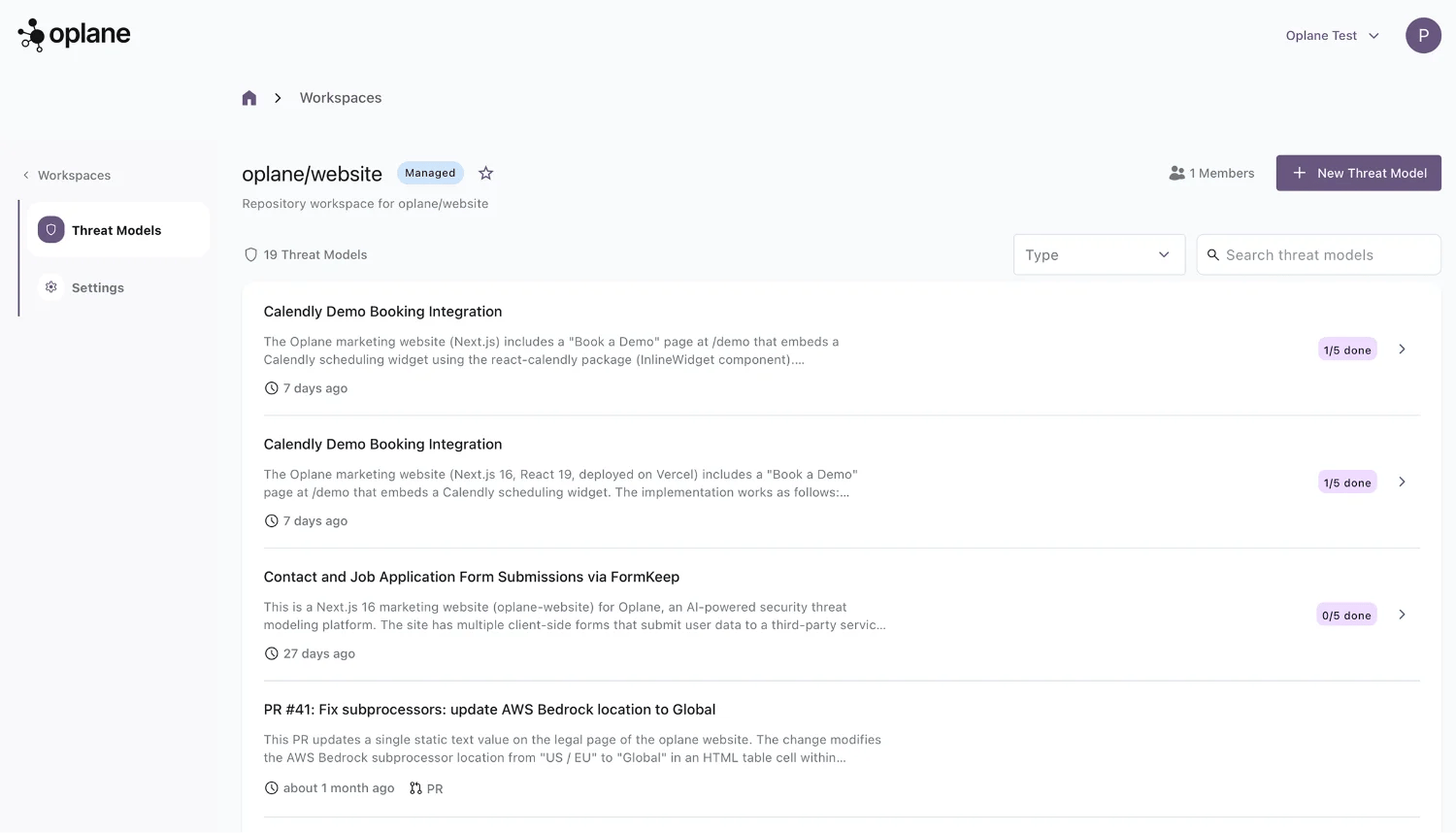 Create an Agent Workspace