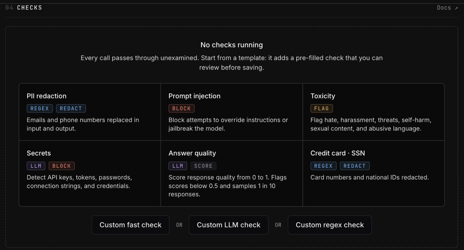 The check template gallery