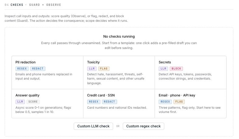 The check template gallery