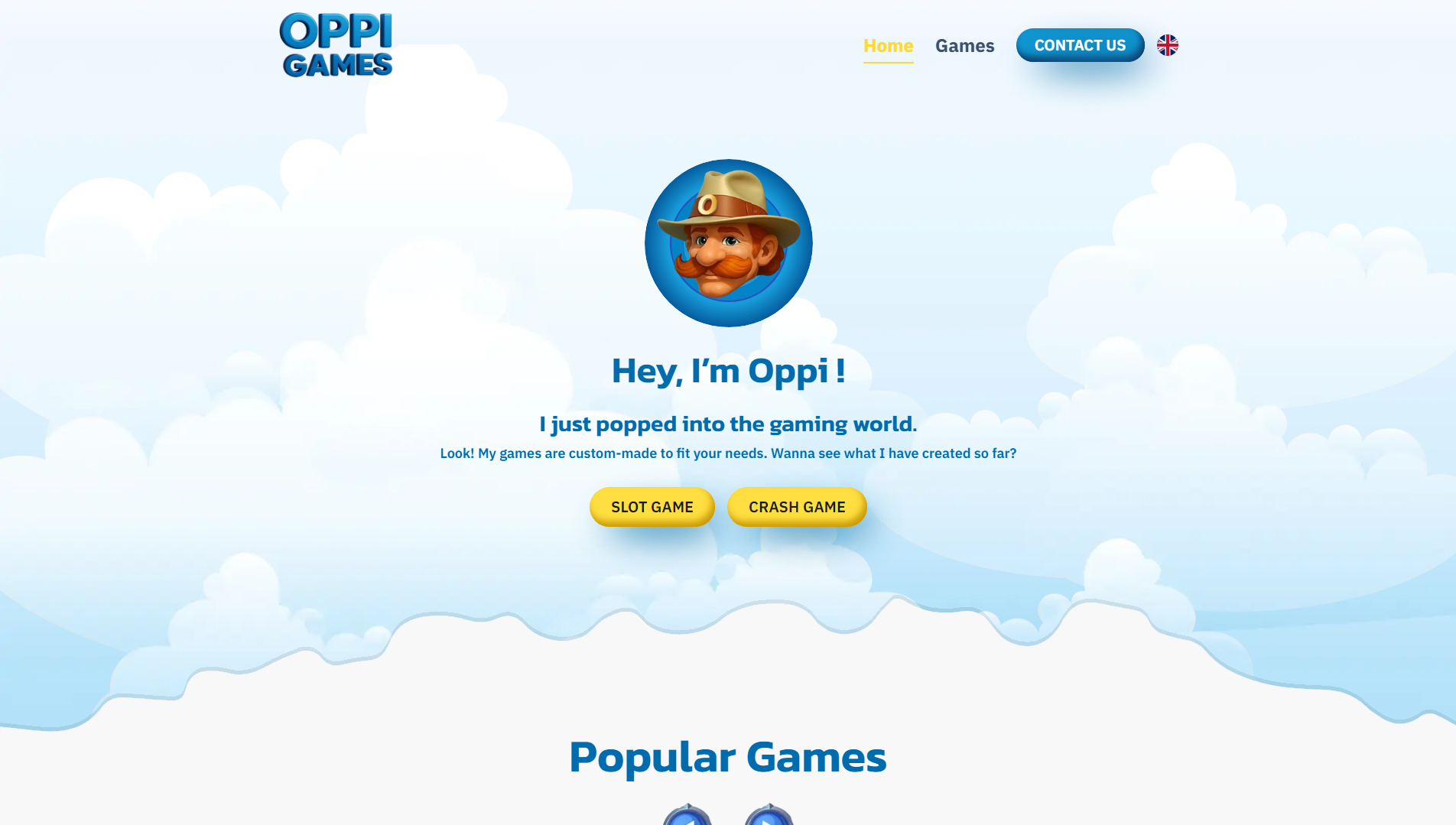 Oppi Games API
