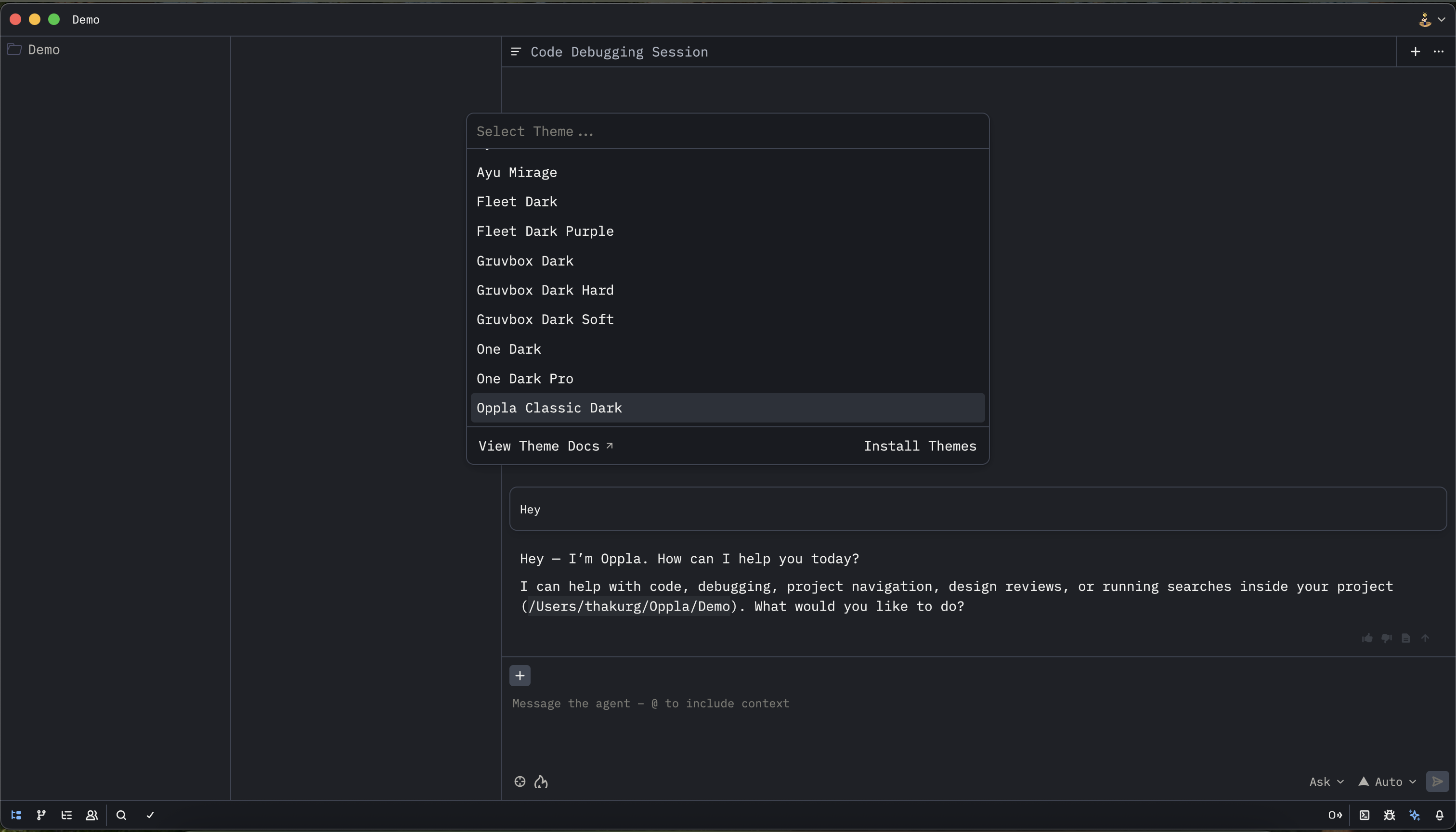 Themes - Oppla Documentation