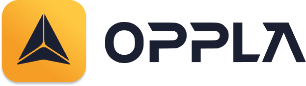 Oppla Logo Light