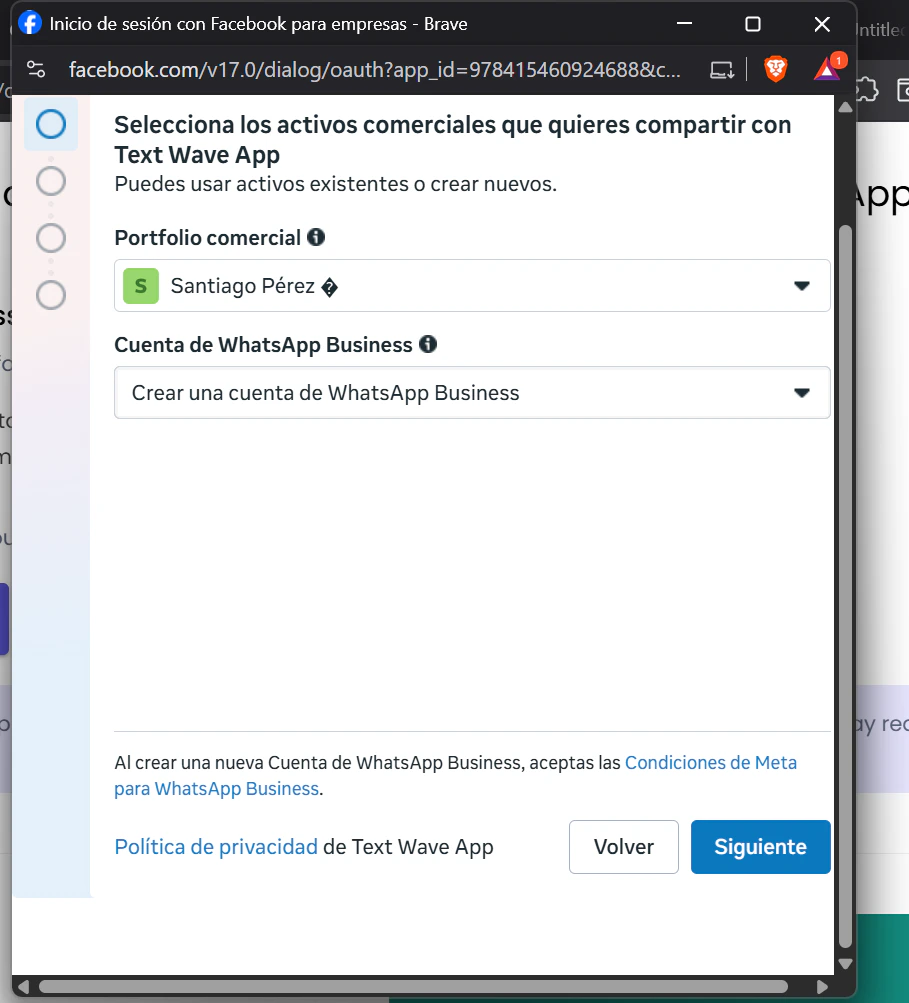 Seleccionar activos comerciales