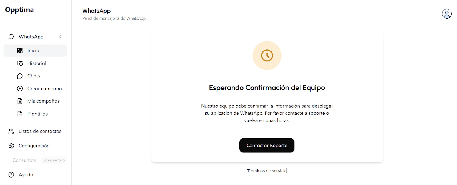 Aprobación final pendiente de confirmación