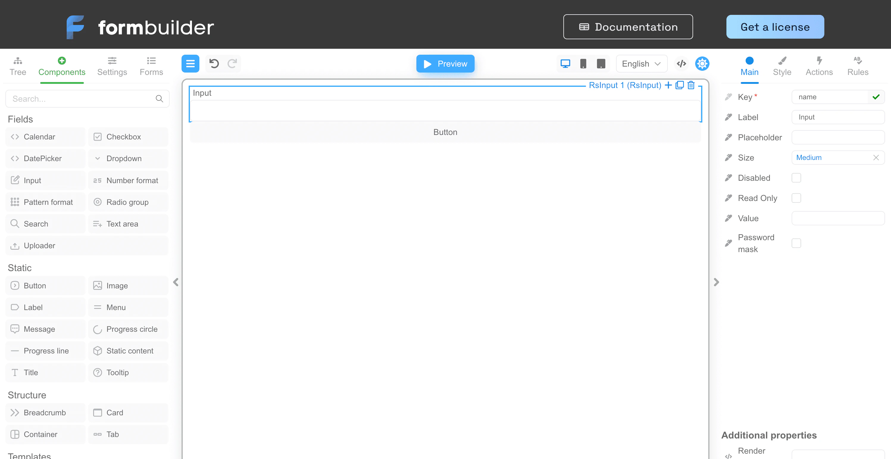 Installation path example