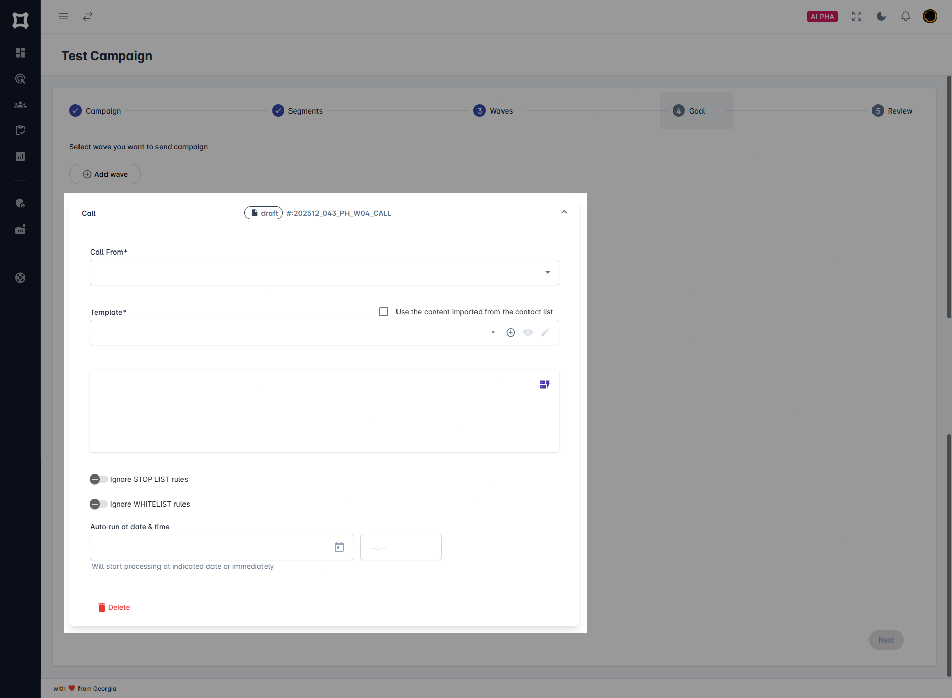 New Outreach - Review