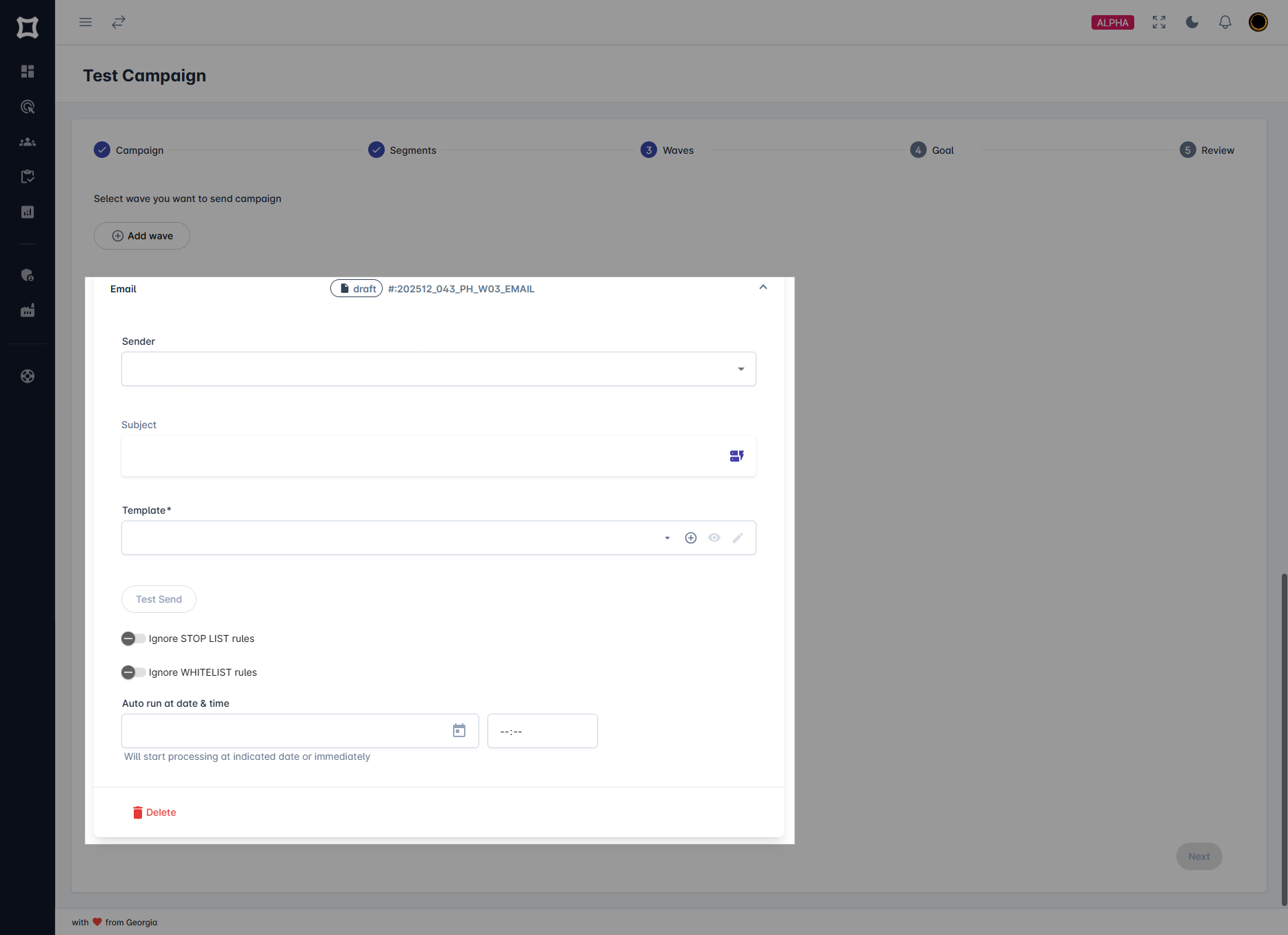 New Outreach - Review