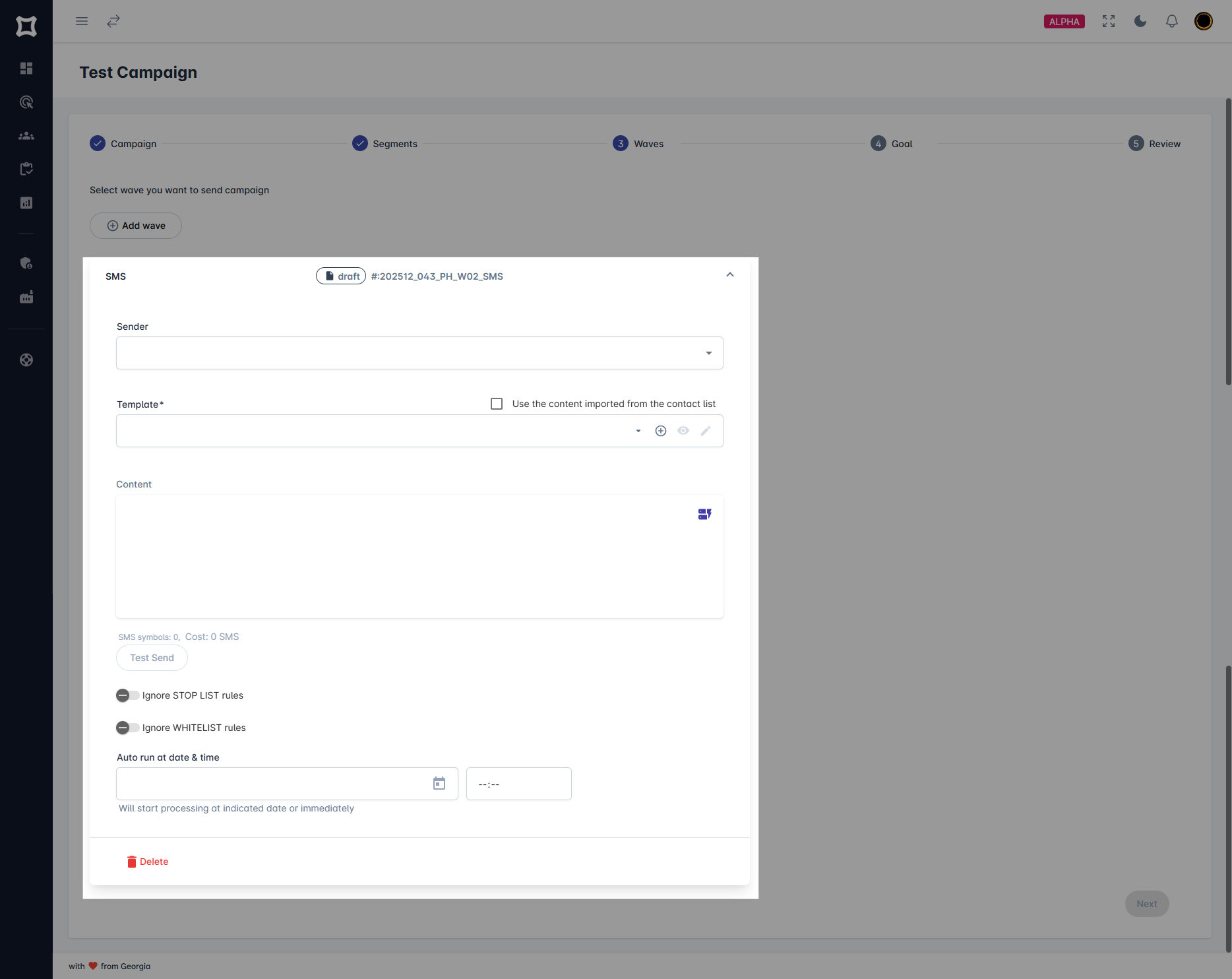 New Outreach - Review