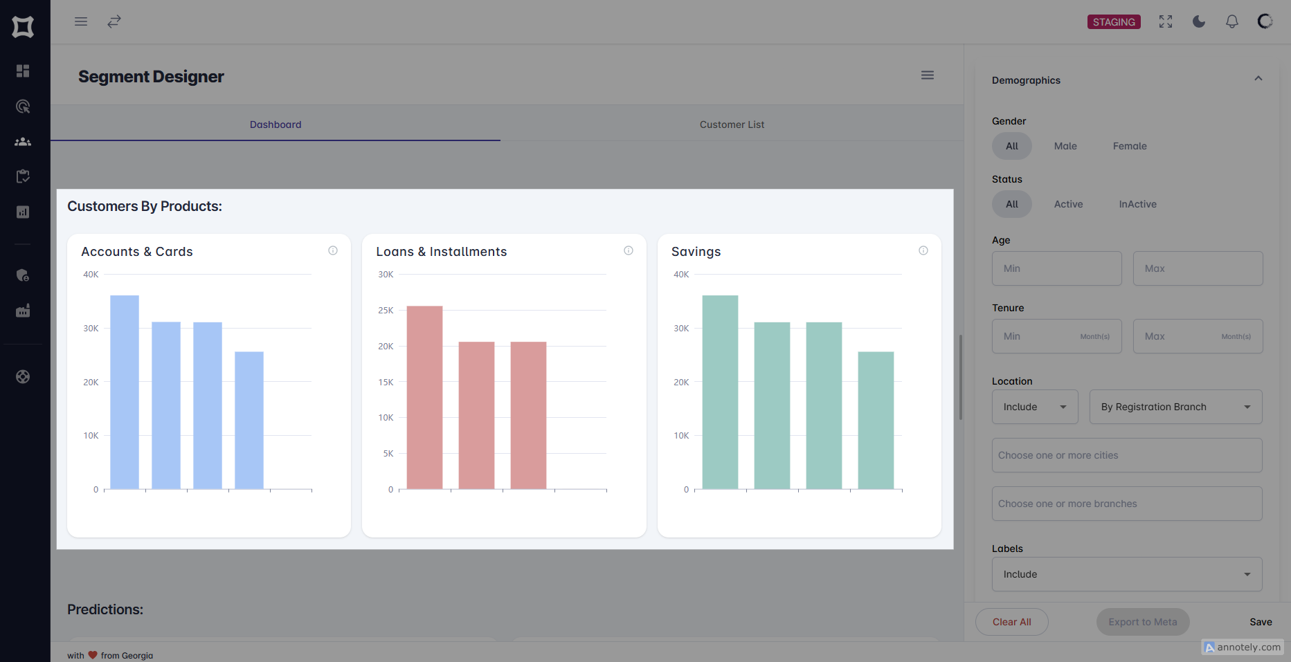 Segment Designer Products