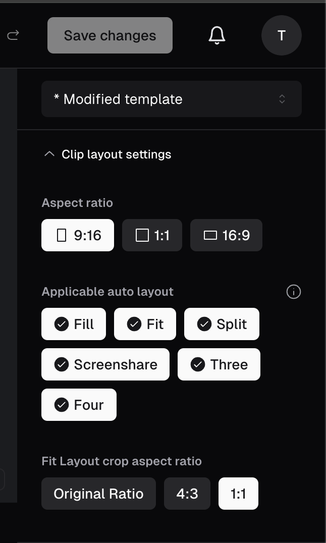 Change Aspect Ratio - Opus Clip