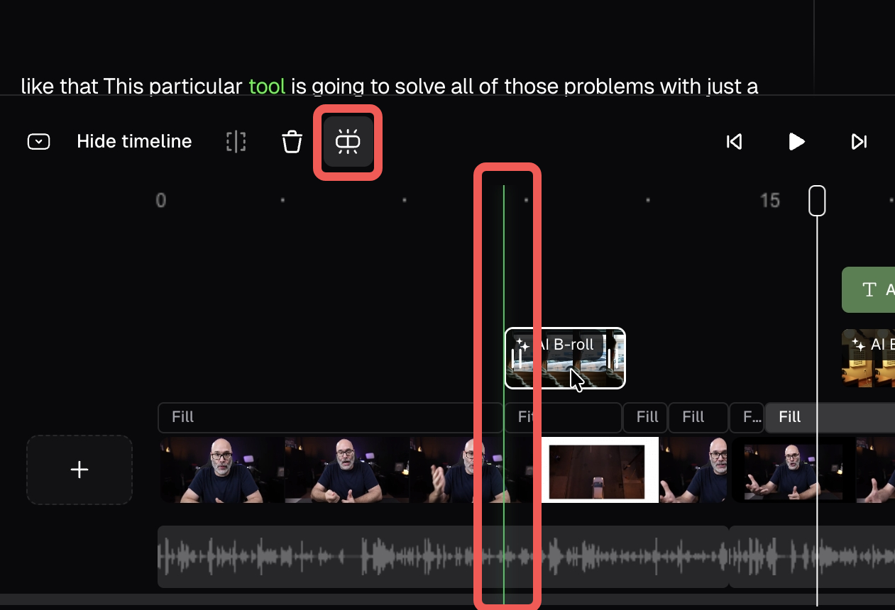 Snap Editing - Opus Clip