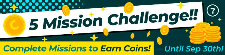 Mission 1 campaign banner