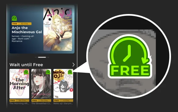 "Wait Until Free" section on the Home tab