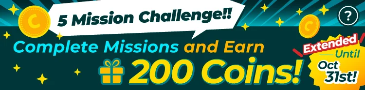 5 Mission Challenge campaign banner