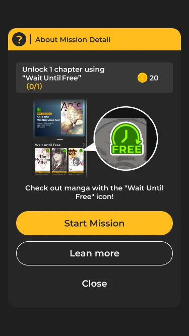 Mission 2 banner