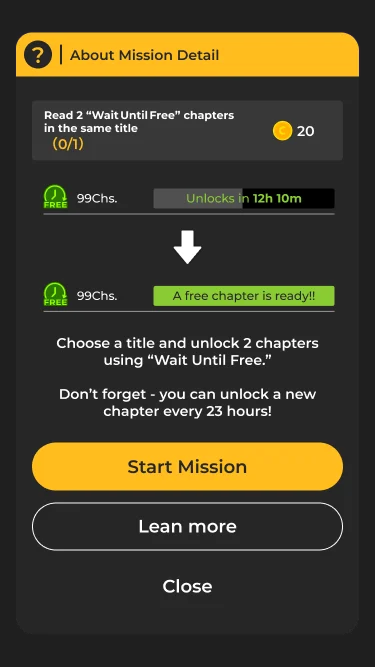Mission 5 banner