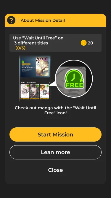 Mission 3 banner