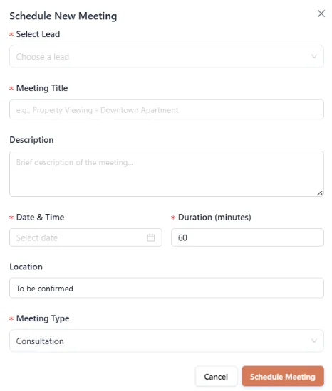 Meting Details