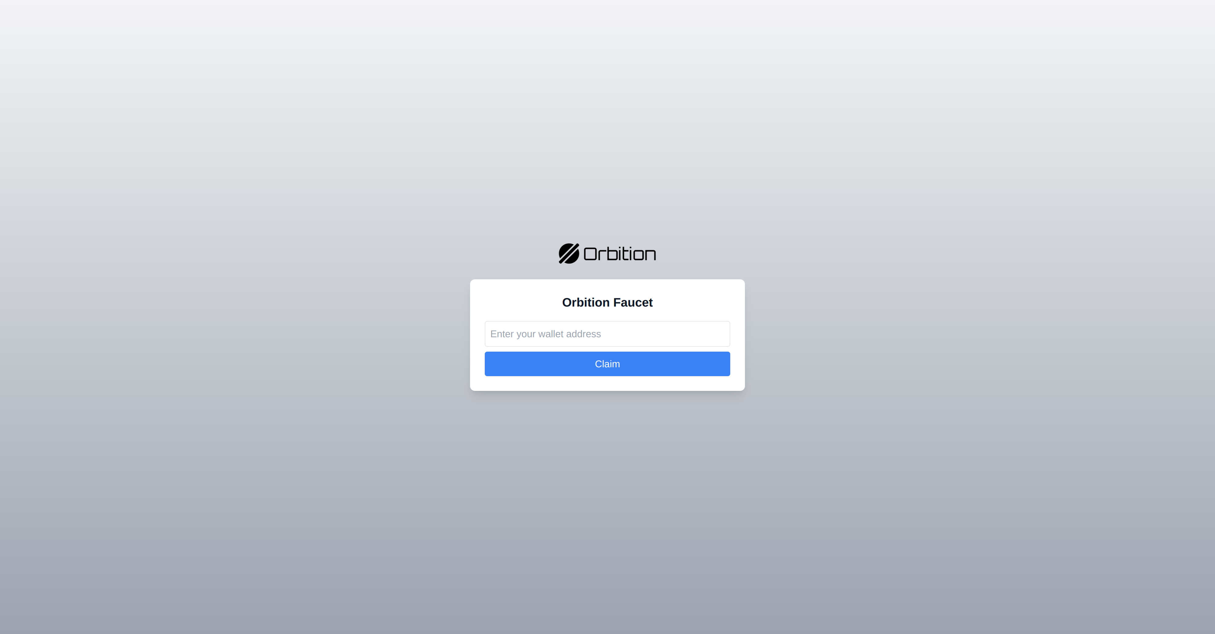 Faucet - Orbition Documentation