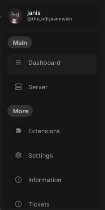 Example of navbar