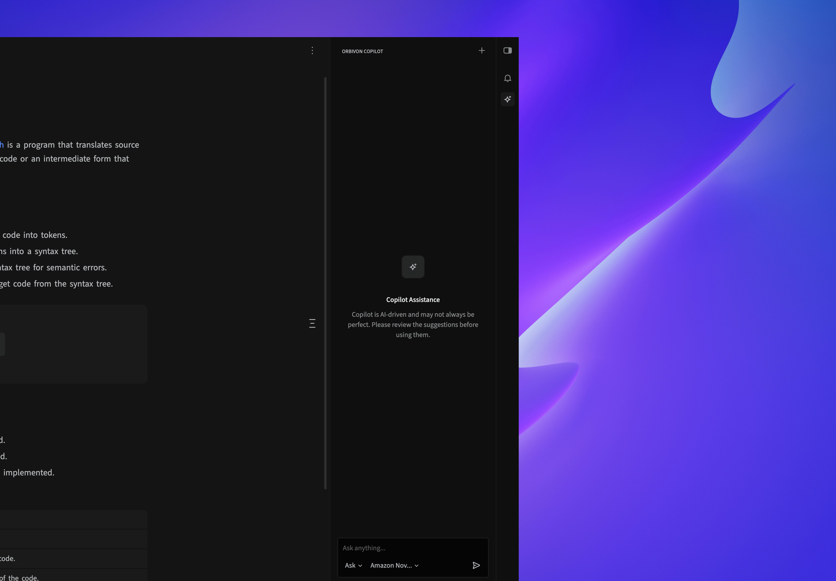 AI Copilot - Orbivon Documentation