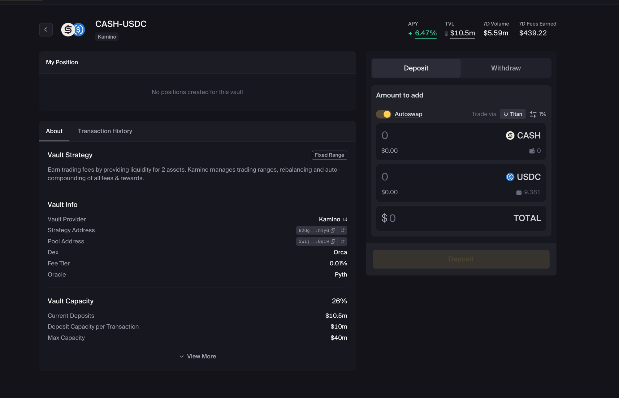Vaults Overview - Orca Documentation