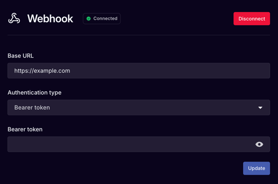 Webhook Alerts - Orchestra - Documentation