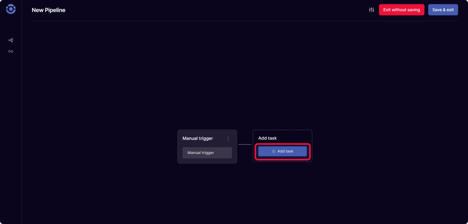Create a Task - Orchestra - Documentation