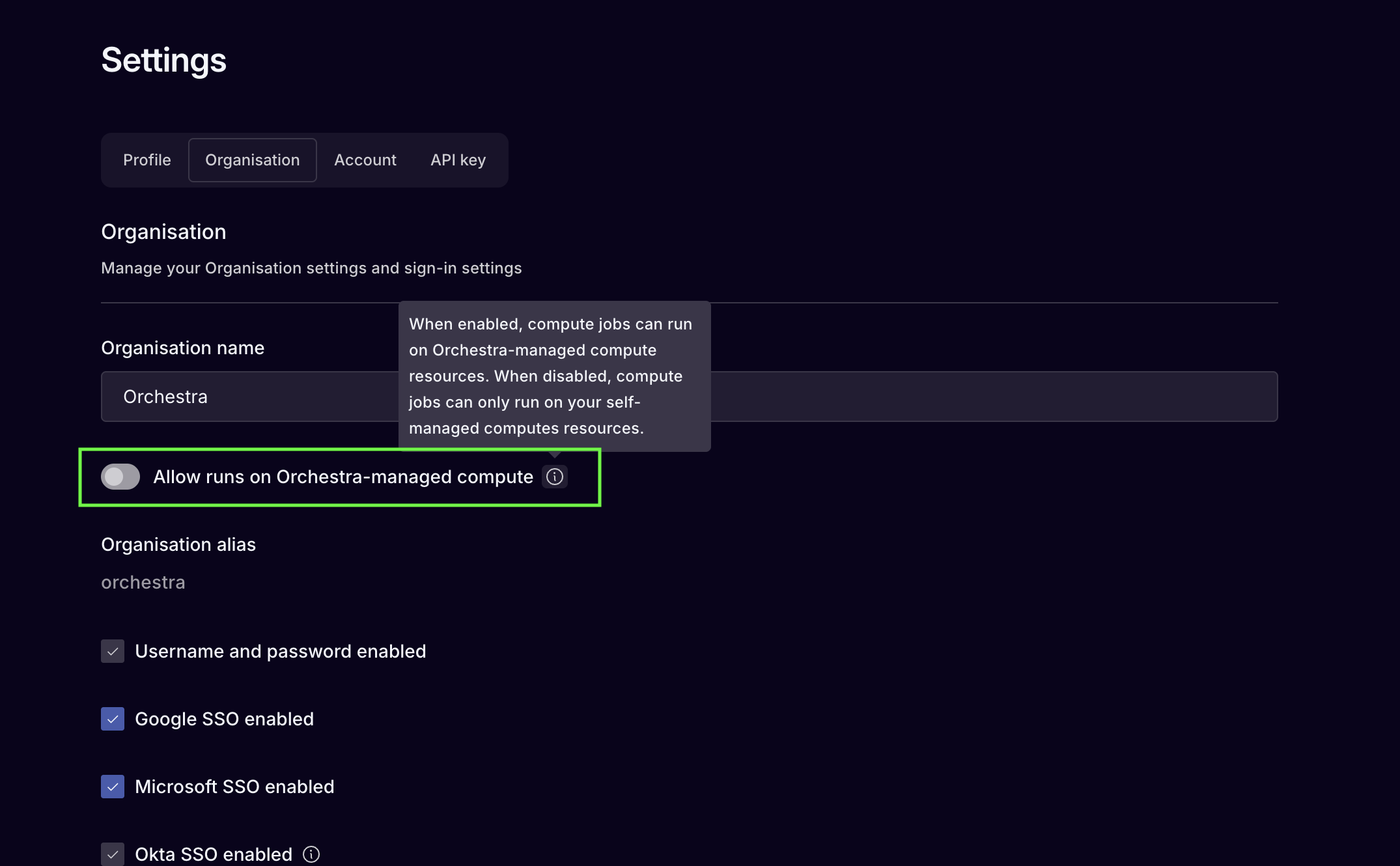Hybrid Deployment - Orchestra - Documentation