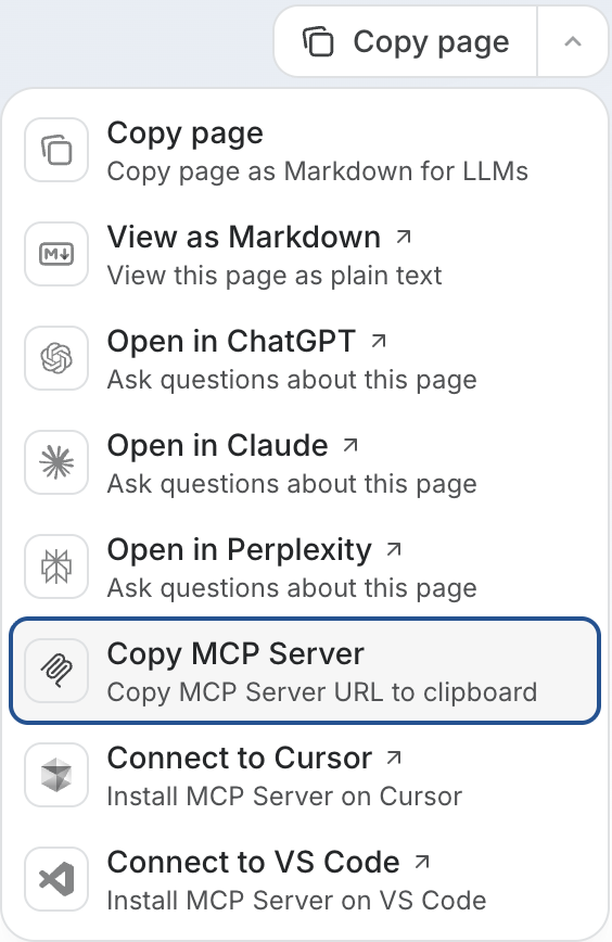 Connect Orchestra Docs via MCP - Orchestra - Documentation