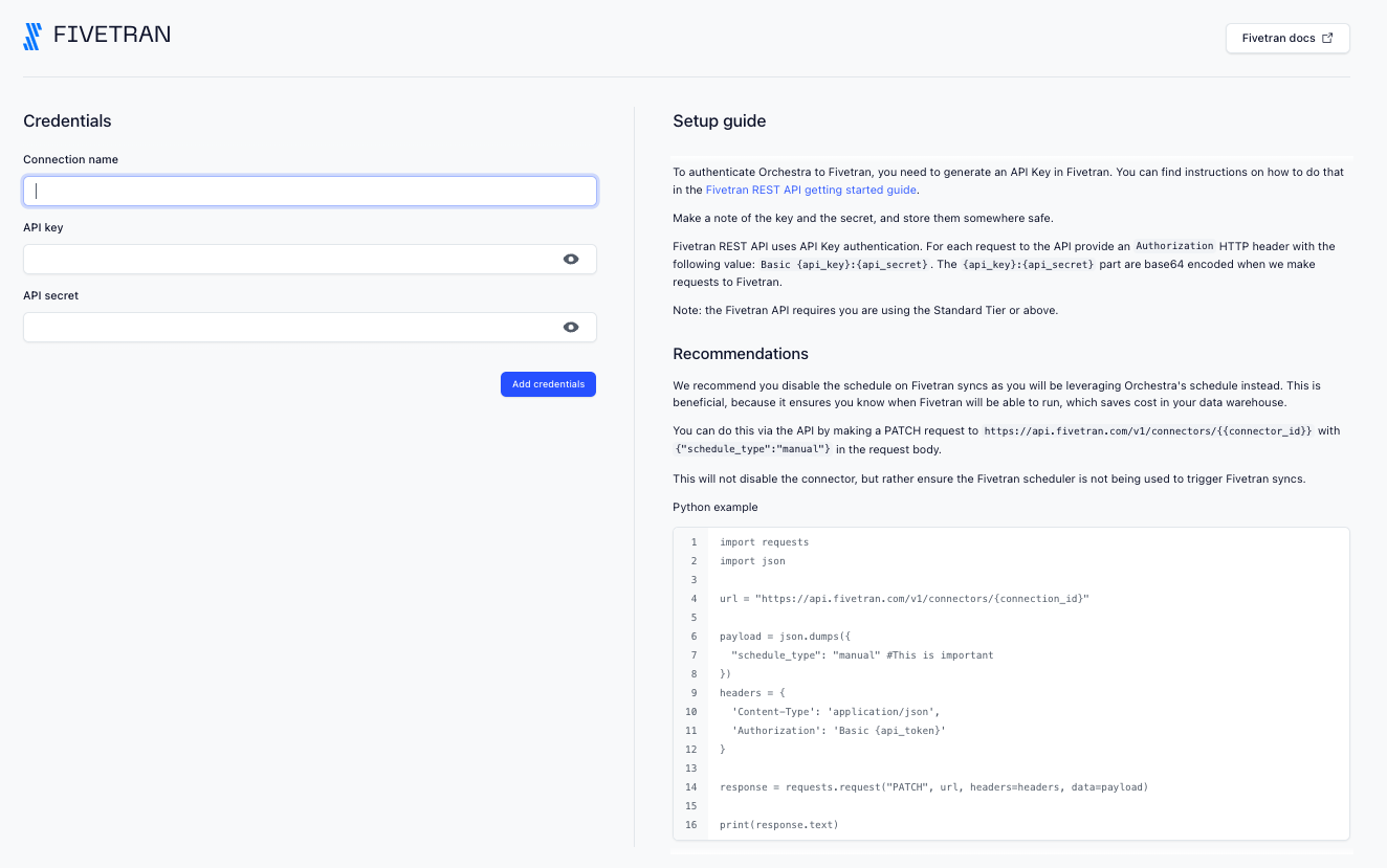 Getting Started with Orchestra - Orchestra - Documentation