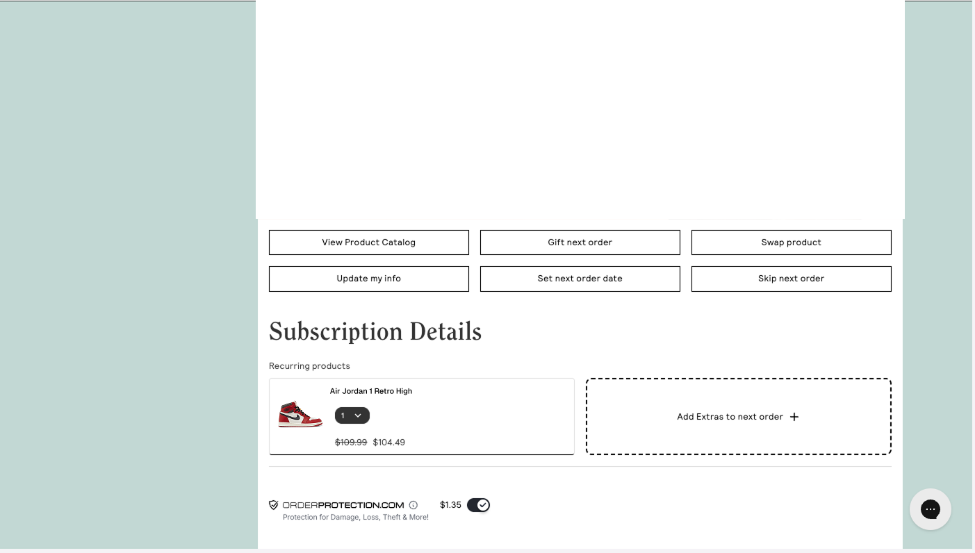 stay ai widget preview