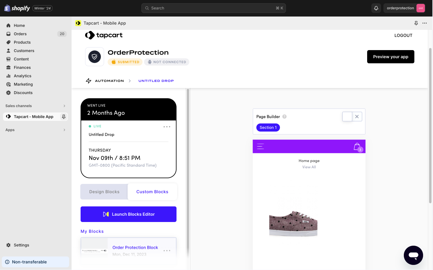 Create custom block