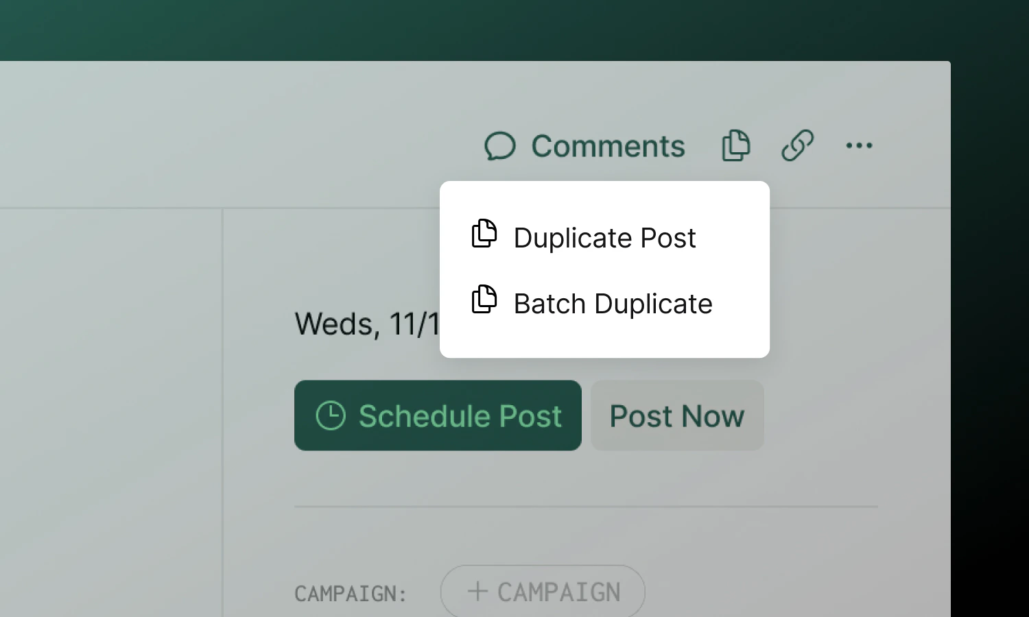 Duplicate