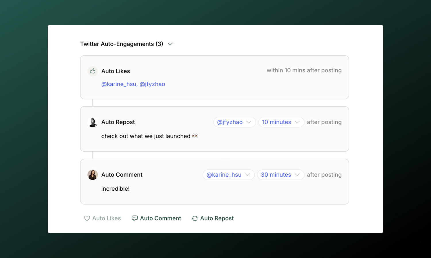 X Team Engagements