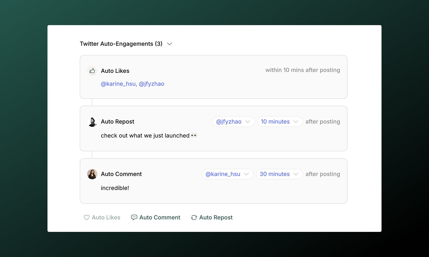X Team Engagements