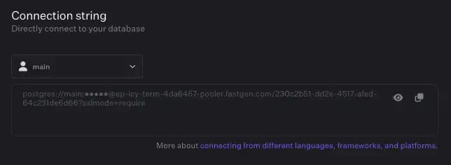 database-direct-connect