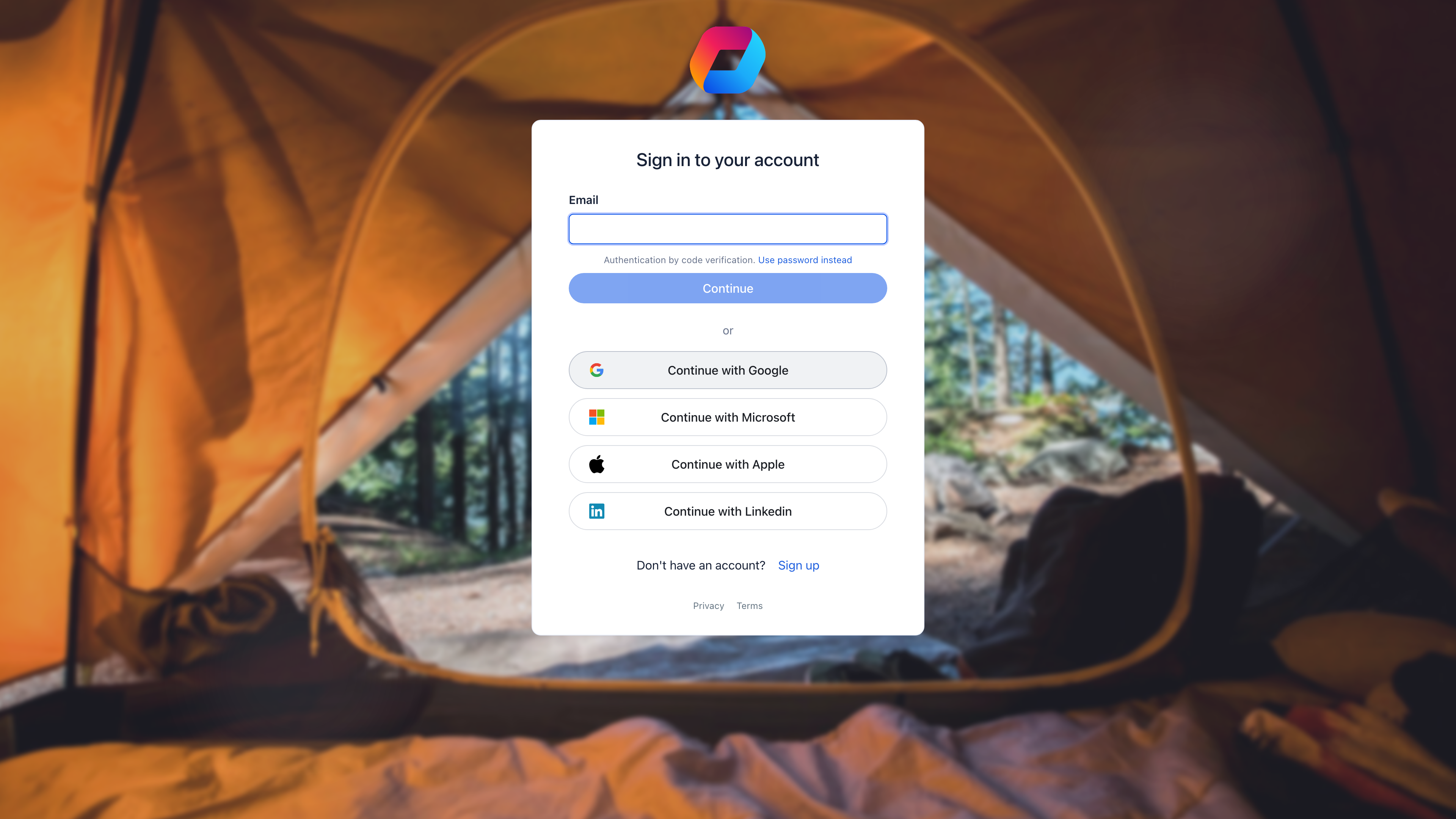 OAuth application settings