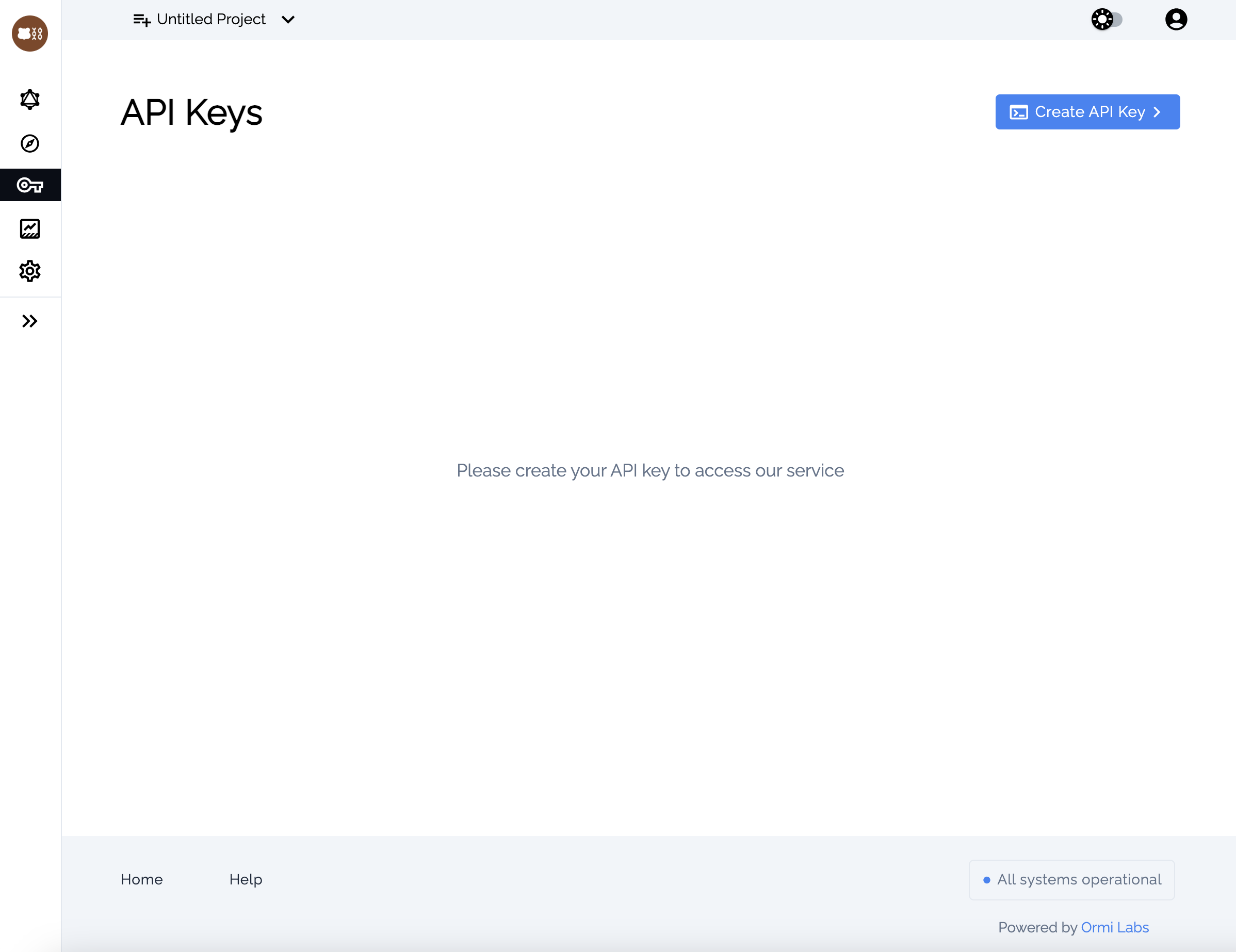 BeraChain API Keys