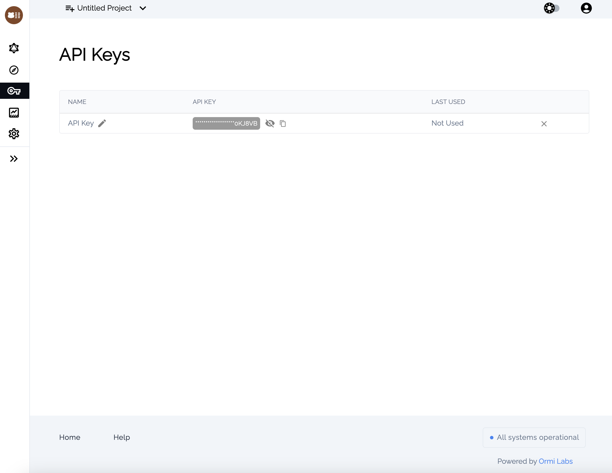 BeraChain API Keys